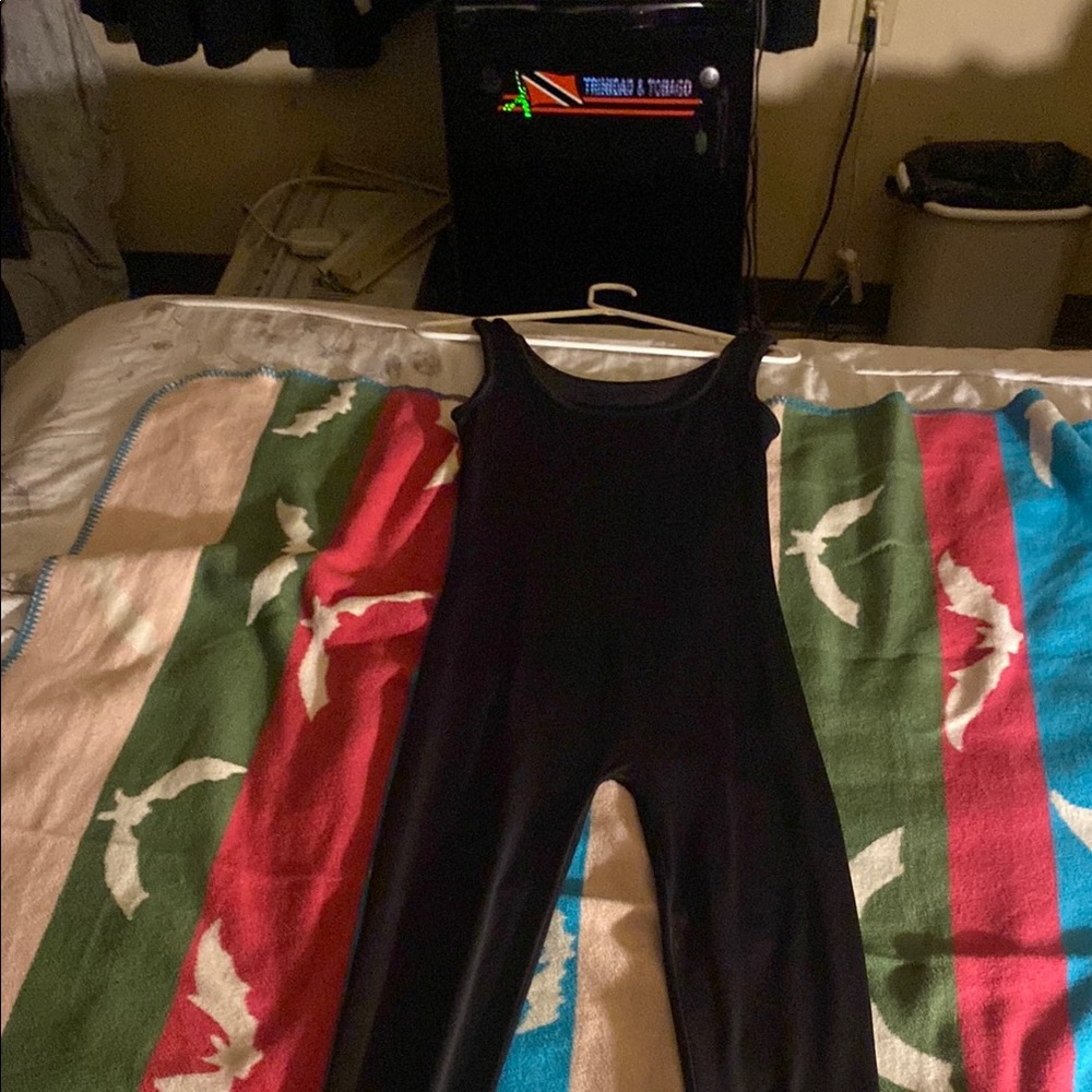 Black Women's Jumpsuit
